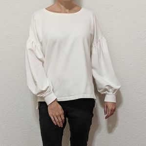 White Sweater Top